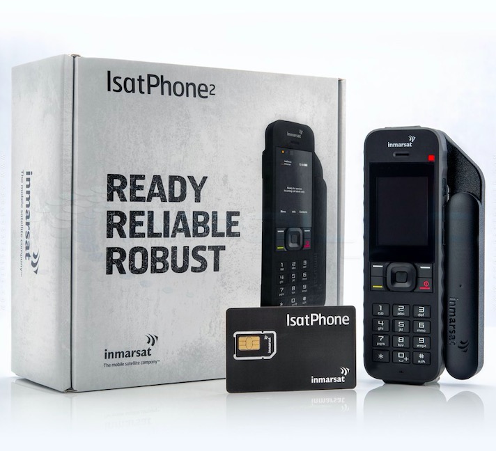 衛星電話Isatphone 2